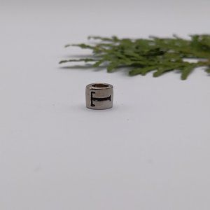 ✨️ Silver "T" monogram charm for Pandora-Style Bracelet 🍀3 for $15 -
